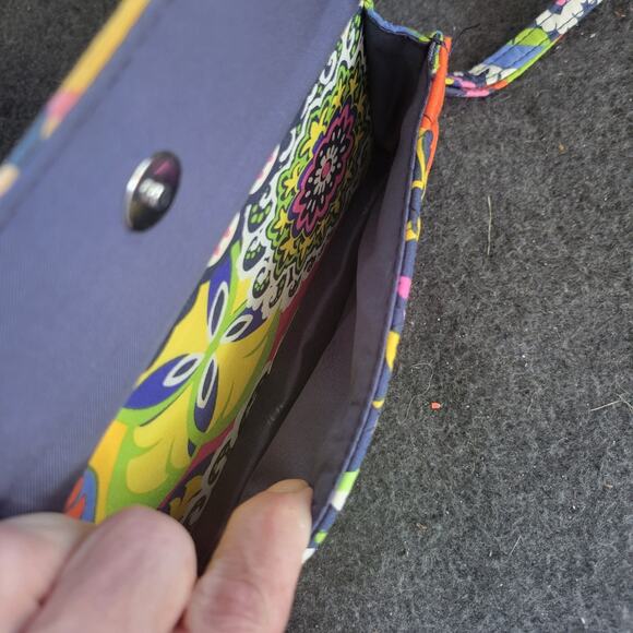 Vera Bradley Rio Small Wallet Wristlet - Picture 6 of 10